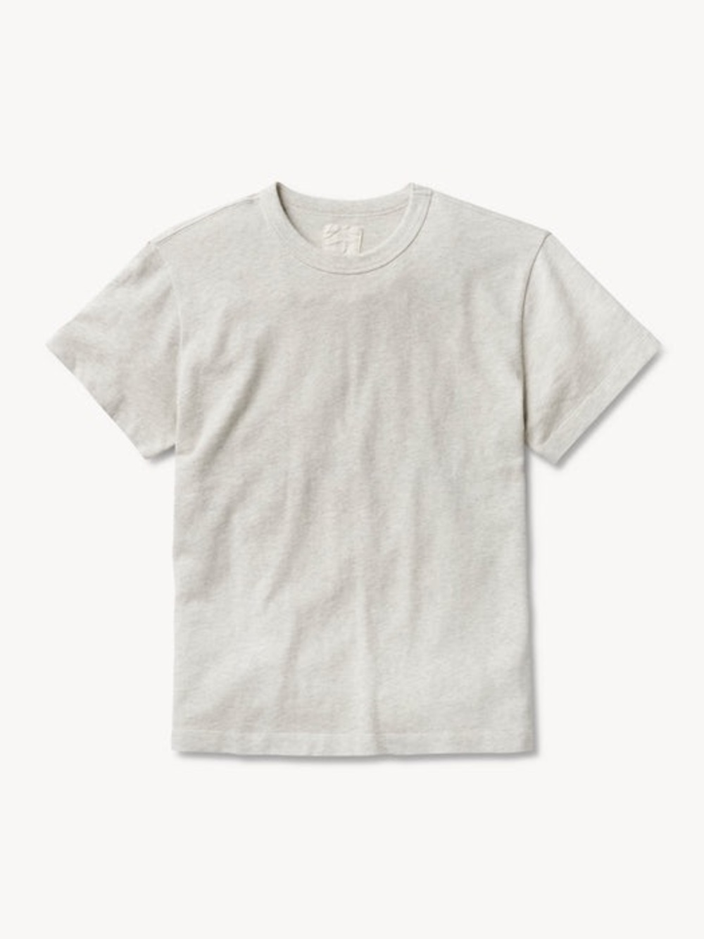 Buck Mason Field Spec 90s Boxy Heavy Tee Mens Medium Cotton Grey